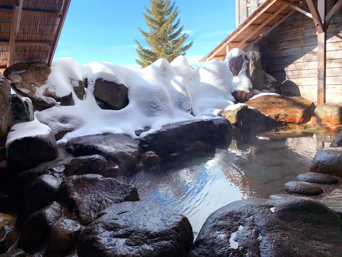 Shiga Swiss Inn Shiga Kōgen Zewnętrze zdjęcie